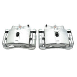 Rear Brake Caliper Pair with Brackets for Chevrolet Silverado Tahoe GMC Sierra 18-B4728 – product image