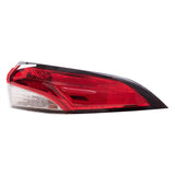 Tail Light For 2020-2024 Corolla L/LE/SE Sedan North America Built Body Mounted 6222-0107LR - product image