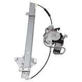 Front Left Power Window Regulator with Motor for 1986-1997 Nissan D21, Pickup & Pathfinder