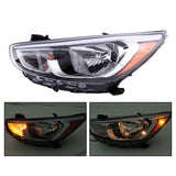 Headlight Pair for 2015-2017 Hyundai Accent 92101-1R710 92102-1R710