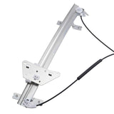 Window Regulator with Motor For 2000-2004 Dakota Quad Cab Front Set 55256418AH 2552-6130LR - product image