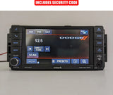 W/ CODE 12-20 Dodge Caravan Town & Country Radio Display Receiver Navigation OEM P68433488AB - product image