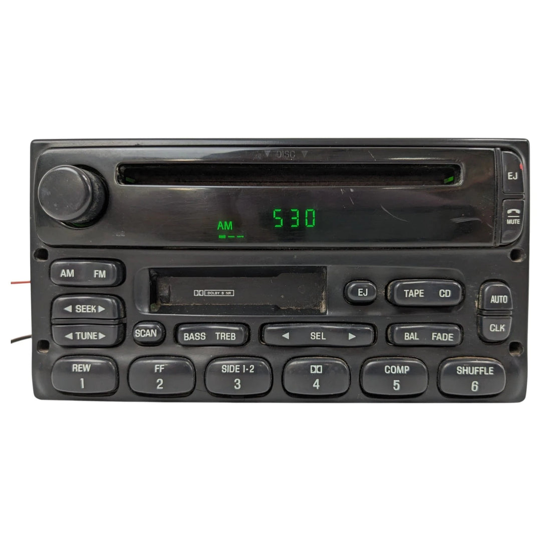 1999-2012 Ford Mazda Mercury Audio CD Player Stereo Radio YU3F-18C868-AA OEM - product image
