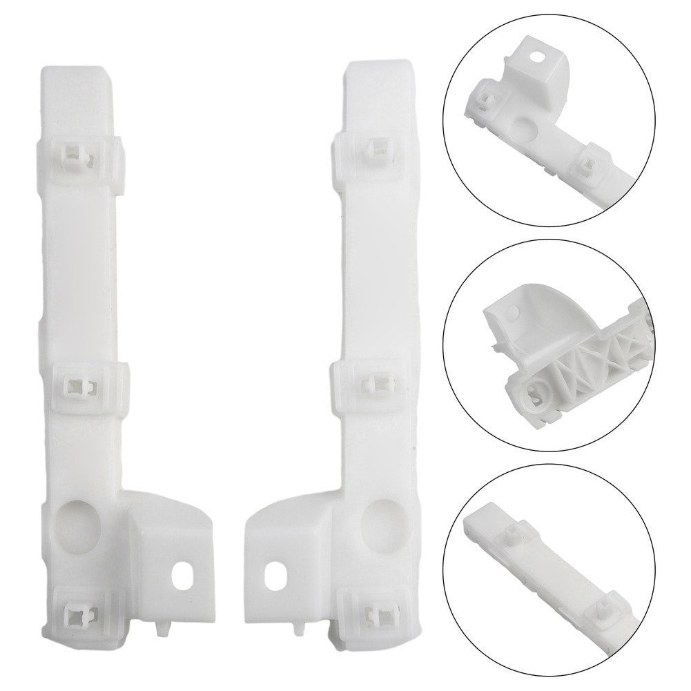 Front Bumper Bracket Set 6400A404 for 2008-2017 Mitsubishi Lancer