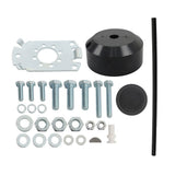 12 Ft Rotary Steering System Kit with 12.4 Inch Wheel for Outboard Boats SS13712