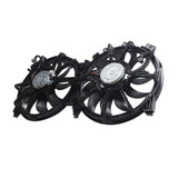 Radiator and A/C Condenser Fan Assembly for 2007-2018 Nissan Altima 21481JA000