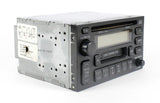 1998-00 Toyota Sienna AM FM Radio CD Cassette Player Part 8612008100 Face AD6802 - product image