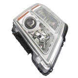 Right Halogen Headlight Chrome for 2010-2015 GMC Terrain 23319180