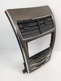 2011-2015 Lincoln MKX Radio Temperature AC Climate Control Panel Bezel Vents OEM DA1T-18A802-AF - product image