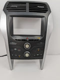 2014-15 Ford Explorer CD Player Radio Receiver AC Climate Control EB5T-18A802-EC OEM - product image