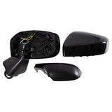 Left Power Heated Side Mirror with Blind Spot Indicator for 2019-2024 Subaru Forester