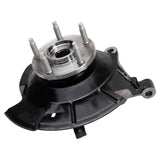 Front Steering Knuckle & Hub Assembly Pair for 2007-2010 Ford Edge