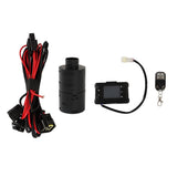 8kW 12V Diesel Air Heater with LCD Thermostat for Car RV Truck Boat