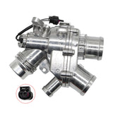 Aluminum Thermostat Housing Assembly for 2013-2020 Jaguar XF XJ F-Type F-Pace 3.0L AJ813986 – product image 2