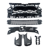 Gloss Black Front Upper Grille for 2023-2026 Honda HR-V