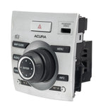 2007 Acura RDX Dash-Mounted OEM Radio Navigation Controls 39050STKA113C2 - product image