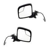 Power Mirror For 2015-2018 City Express with Appearance Package Spotter Glass Set 4332-0027LR - product image