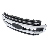 Chrome Front Upper Grille for 2020-2022 Ford F-250 F-350 Super Duty XL XLT
