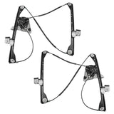 Window Regulator w/ Motor For 2002-2007 Rendezvous Front Set 15911245 GM1351172 1552-0103LR - product image