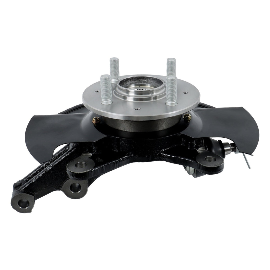 Front Steering Knuckle and Hub Bearing Pair for 2003-2005 Honda Civic 698-494 698-495