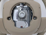 05-11 Lincoln Town Car Steering Wheel Tan Beige Leather Volume Cruise Switch OEM 5W73-3F563-B - product image