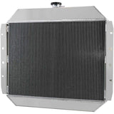 3-Row Aluminum Radiator for 1968-1979 Ford F-100 F-150 F-250 F-350 and 1978-1979 Bronco