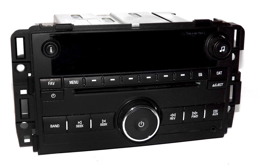 2010-2014 Chevrolet GMC Truck AM FM CD MP3 Aux Radio 20918429 - product image