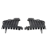 Black Fog Light Cover Pair for 2022-2024 Chevrolet Silverado 1500 85594105 85594106