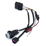Projector Headlight Wiring Harness Adapter for 2013-2018 Ram 1500 2500 3500 FIC29