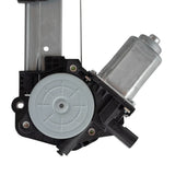 Window Regulator with Motor For 2009-2015 Pilot 6 Pin Connector Front Right 7552-1591R - product image