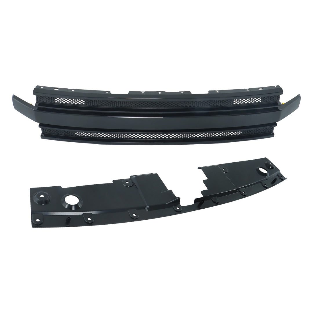 Gloss Black Front Grille for 2013-2019 Ford Flex