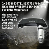 2PCS TPM TIRE Pressure Sensor For BMW Motorcycle R1200GS 8532731 36318532731 – product image