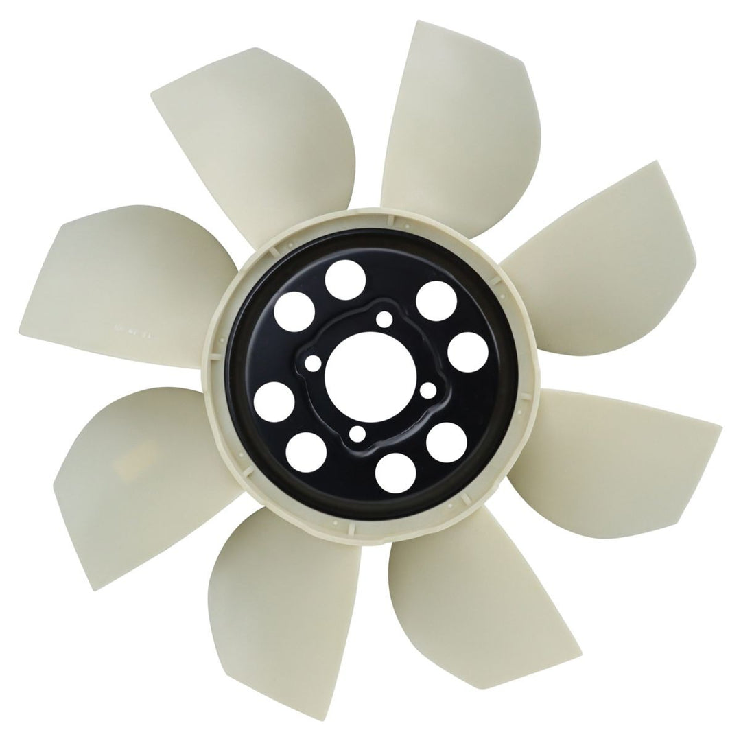 Radiator Cooling Fan Blade for 2004-2012 Chevrolet Colorado, GMC Canyon and Hummer H3, H3T