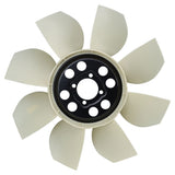 Radiator Cooling Fan Blade for 2004-2012 Chevrolet Colorado, GMC Canyon and Hummer H3, H3T