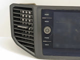18-22 Volkswagen Tiguan Atlas GOLF JETTA Radio Display Touch Screen Air Vent 5G6919605C OEM - product image