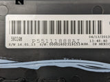 2011-2014 Chrysler 200 Heater AC Climate Switch Temperature Control OEM P55111888AI - product image