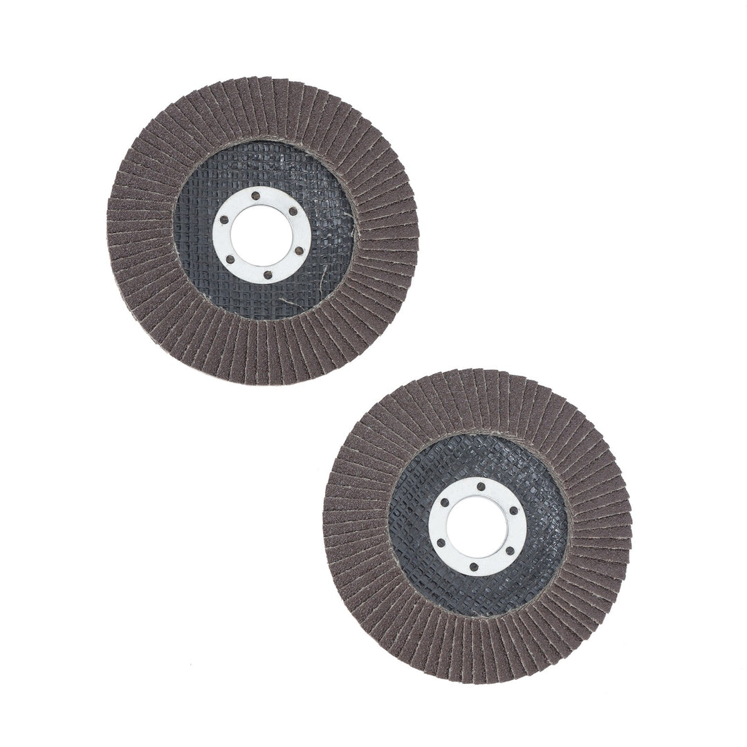 Flap Disc 10 Pack 4-1/2 x 7/8 Inch 80 Grit Type 29