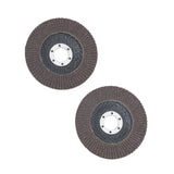 Flap Disc 10 Pack 4-1/2 x 7/8 Inch 80 Grit Type 29