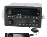 Chevrolet Cavalier 2004-2005 Venture Radio AM/FM MP3 CD with Aux Input 10348717 US8 - product image