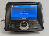 11-15 Hyundai Sonata Hybrid Navigation GPS Touch Screen Radio OEM 96560-4R7054X - product image