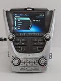16 17 Chevrolet Equinox CD Player Radio Display Screen Climate Control 84096683 OEM - product image