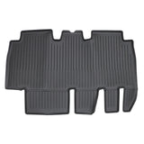 TPE Floor Liner Set for 2022-2024 Tesla Model X 5 Seat 2 Row