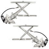 Window Regulator with Motor For 1995-2004 Tacoma Front Set 6980135100 TO1351132 6552-6310LR - product image