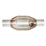 Universal Catalytic Converter 2.25 Inch Inlet Outlet Stainless Steel Weld-On 53005
