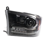 LED DRL Projector Headlight Pair for 2013-2018 Ram 1500 2500 3500 68093221AD – product image 2