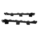 Front Bumper Headlight Support Bracket Pair for 2022-2023 Honda Civic Sedan