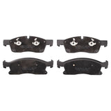 Front & Rear Ceramic Brake Pad Set for 2013-2018 Mercedes-Benz GL, GLE & GLS