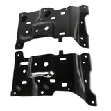 Front Bumper Mounting Bracket Pair for 2018-2020 Ford F-150 JL3Z17B985A JL3Z17B984A