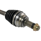 Front CV Axle Shaft Pair for 2007-2018 BMW X5 & 2008-2019 X6
