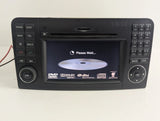 09-12 Mercedes W164 ML350 GL550 Command Head Unit Navigation Radio CD Player OEM A1649007301 - product image